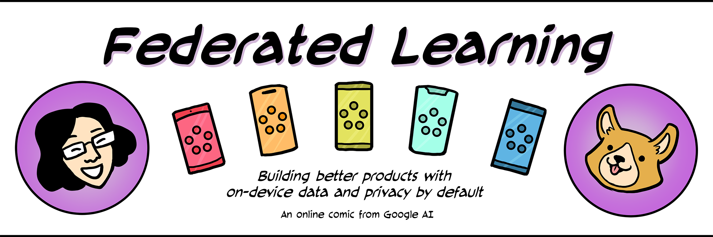 Google learning. Federated Learning.